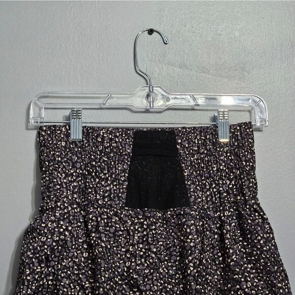 Free People, Leopard Combo, High Rise Shorts With Underwear. NWT/Small - Picture 7 of 8